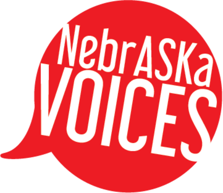 Logo for the NebrASKa Voices survey panel