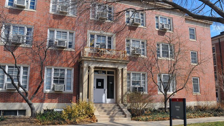 The Bureau of Sociological Research is located in Benton Hall. The bureau will celebrate its 50th anniversary on April 2.