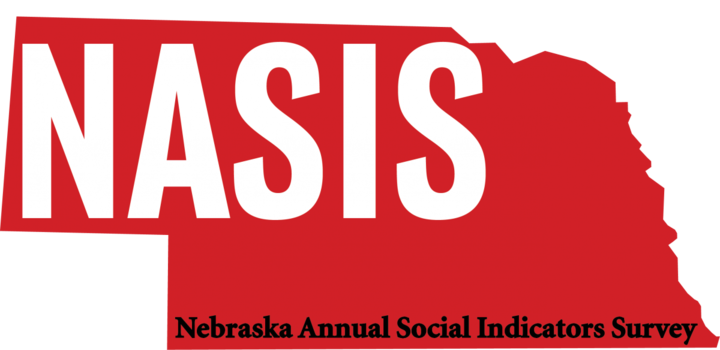 NASIS logo on red outline of state of Nebraska